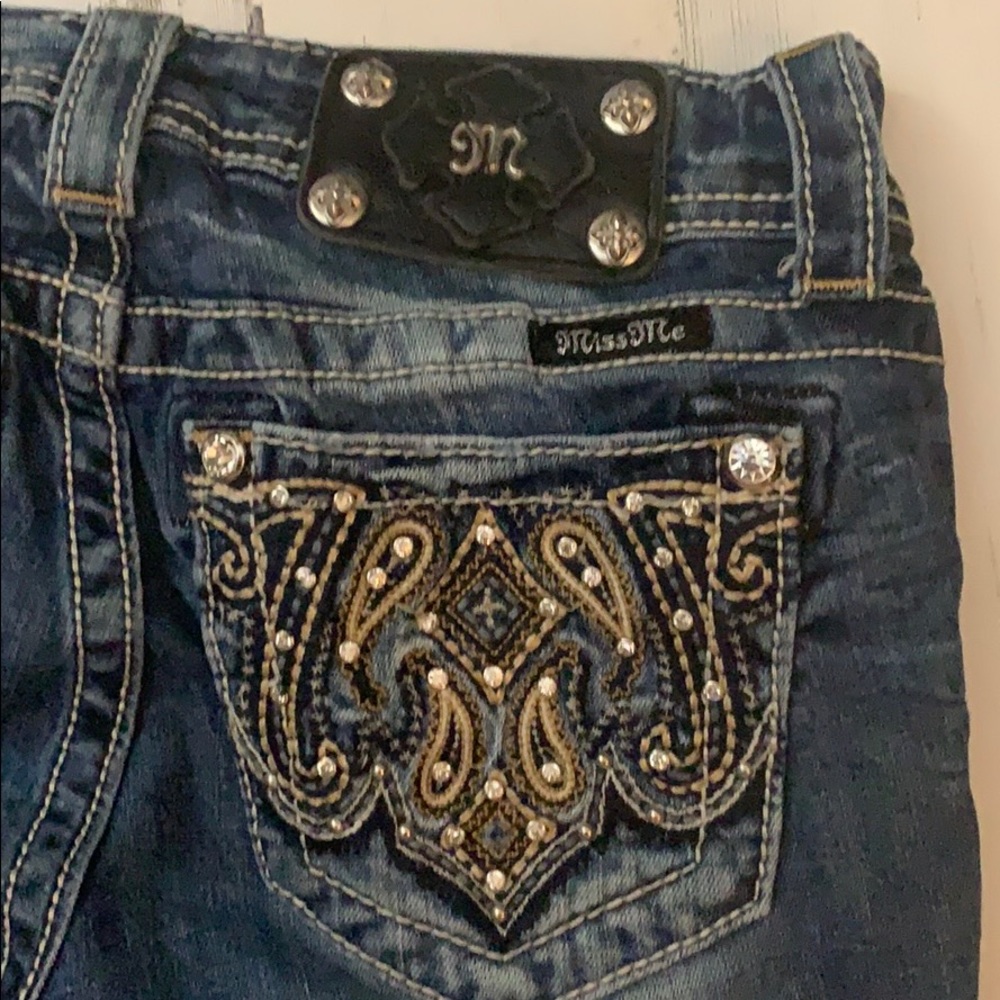 Miss Me Jeans size 26 - Picture 3 of 5